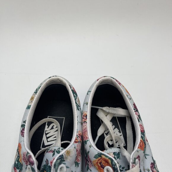 Vans Era Garden Floral Retro Flowers wallpaper AOP Skate Low Top Wom Sz 7.5 US - Picture 7 of 10